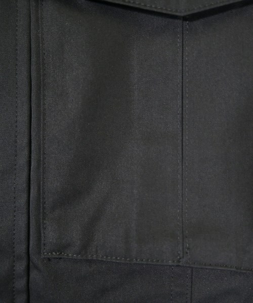 EDITION（エディション）シャツワンピース 黒 サイズ:34(XS位) レディース/2200630941058