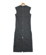 EDITION（エディション）シャツワンピース 黒 サイズ:34(XS位) レディース/2200630941058