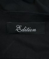 EDITION（エディション）シャツワンピース 黒 サイズ:34(XS位) レディース/2200630941058