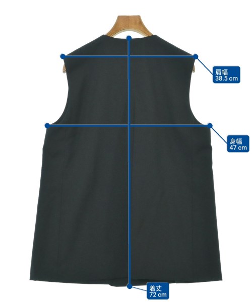 EDITION（エディション）カジュアルシャツ 黒 サイズ:F レディース/2200640918040