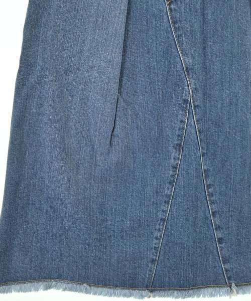 EDITION（エディション）ひざ丈スカート 青 サイズ:34(XS位) レディース/2200643584020