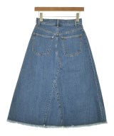 EDITION（エディション）ひざ丈スカート 青 サイズ:34(XS位) レディース/2200643584020