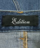 EDITION（エディション）ひざ丈スカート 青 サイズ:34(XS位) レディース/2200643584020