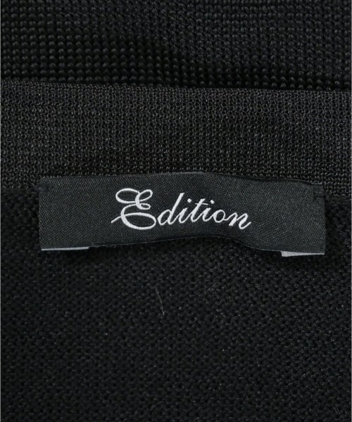 EDITION（エディション）ニット・セーター 黒 サイズ:F レディース/2200621016024