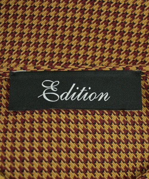 EDITION（エディション）ブラウス オレンジ サイズ:F レディース/2200622562070