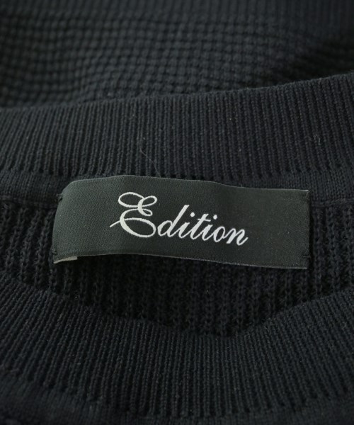 EDITION（エディション）ニット・セーター 黒 サイズ:F レディース/2200609422441