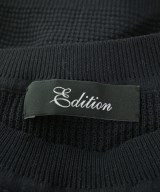 EDITION（エディション）ニット・セーター 黒 サイズ:F レディース/2200609422441