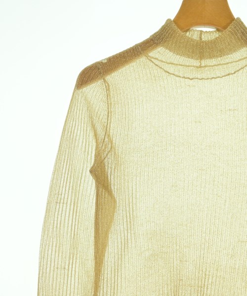 EDITION（エディション）ニット・セーター ゴールド サイズ:F レディース/2200611712400