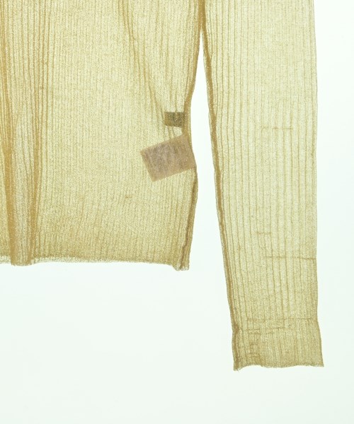 EDITION（エディション）ニット・セーター ゴールド サイズ:F レディース/2200611712400