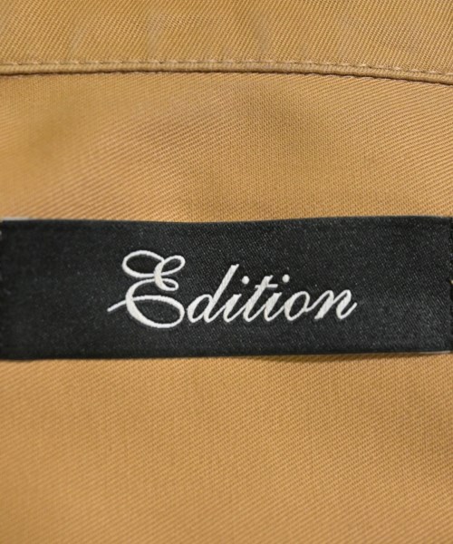 EDITION（エディション）オールインワン/サロペット ベージュ サイズ:34(XS位) レディース/2200625176069