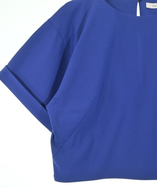 EDITION（エディション）ブラウス 青 サイズ:36(S位) レディース/2200617241119