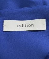 EDITION（エディション）ブラウス 青 サイズ:36(S位) レディース/2200617241119