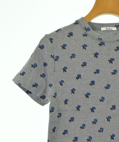 EDITION（エディション）Tシャツ・カットソー グレー サイズ:36(S位) レディース/2200618213085