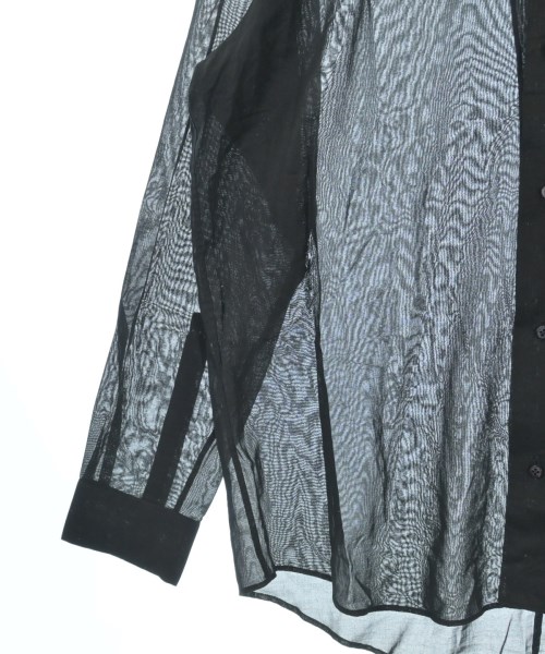 EDITION（エディション）カジュアルシャツ 黒 サイズ:F レディース/2200616515457