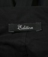 EDITION（エディション）カジュアルシャツ 黒 サイズ:F レディース/2200616515457