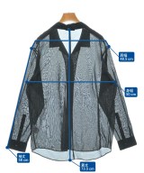 EDITION（エディション）カジュアルシャツ 黒 サイズ:F レディース/2200616515457