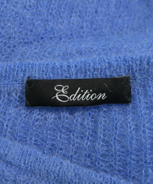 EDITION（エディション）ニット・セーター 青 サイズ:F レディース/2200586229057