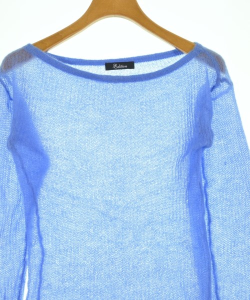 EDITION（エディション）ニット・セーター 青 サイズ:F レディース/2200586229057