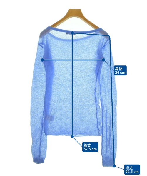 EDITION（エディション）ニット・セーター 青 サイズ:F レディース/2200586229057