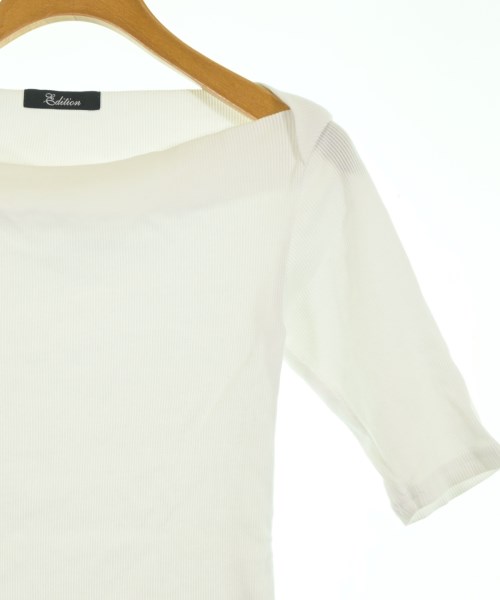 EDITION（エディション）Tシャツ・カットソー 白 サイズ:F レディース/2200586229293