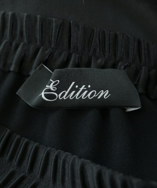 EDITION（エディション）ロング・マキシ丈スカート 黒 サイズ:34(XS位) レディース/2200633079284