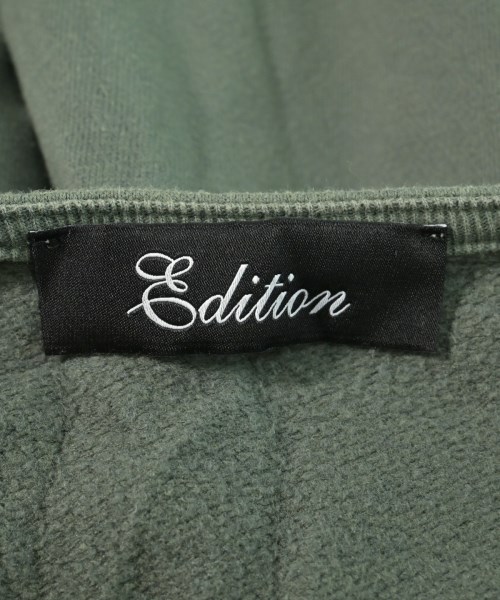 EDITION（エディション）スウェット カーキ サイズ:F レディース/2200634447105