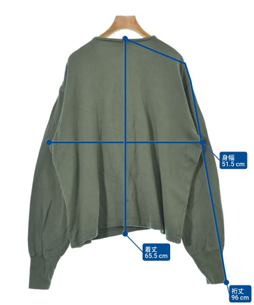 EDITION（エディション）スウェット カーキ サイズ:F レディース/2200634447105