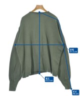 EDITION（エディション）スウェット カーキ サイズ:F レディース/2200634447105