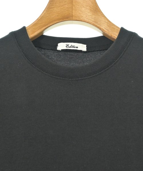 EDITION（エディション）Tシャツ・カットソー 黒 サイズ:36(S位) レディース/2200610487101