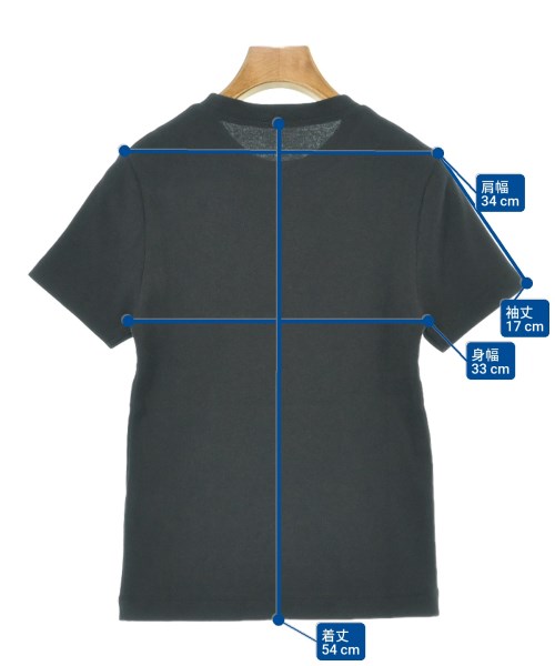 EDITION（エディション）Tシャツ・カットソー 黒 サイズ:36(S位) レディース/2200610487101