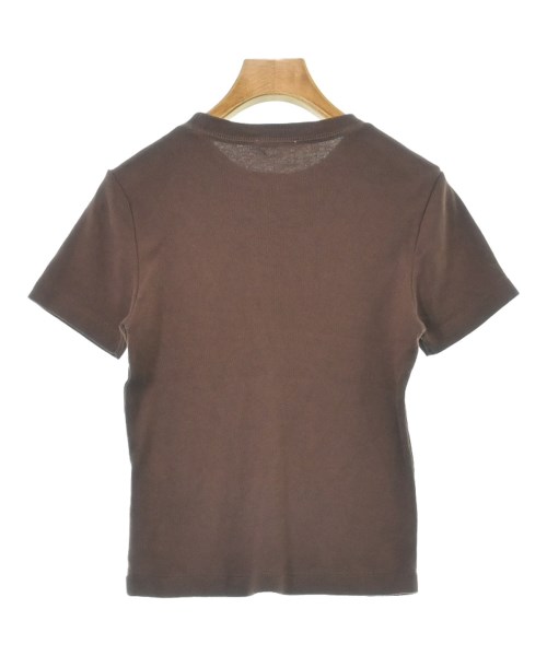 EDITION（エディション）Tシャツ・カットソー 茶 サイズ:34(XS位) レディース/2200610487118