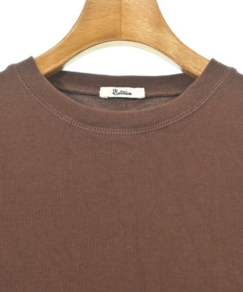 EDITION（エディション）Tシャツ・カットソー 茶 サイズ:34(XS位) レディース/2200610487118