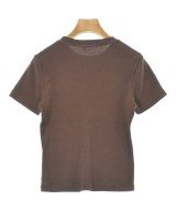 EDITION（エディション）Tシャツ・カットソー 茶 サイズ:34(XS位) レディース/2200610487118