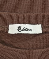 EDITION（エディション）Tシャツ・カットソー 茶 サイズ:34(XS位) レディース/2200610487118