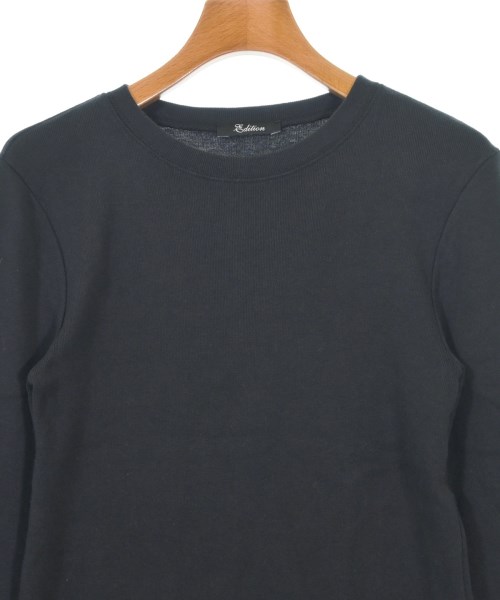 EDITION（エディション）Tシャツ・カットソー 黒 サイズ:36(S位) レディース/2200612450035