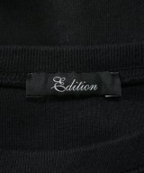 EDITION（エディション）Tシャツ・カットソー 黒 サイズ:36(S位) レディース/2200612450035