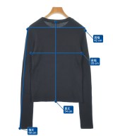 EDITION（エディション）Tシャツ・カットソー 黒 サイズ:36(S位) レディース/2200612450035