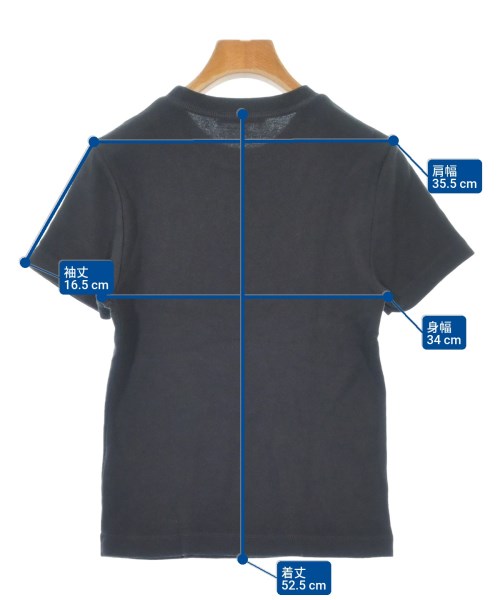 EDITION（エディション）Tシャツ・カットソー 黒 サイズ:36(S位) レディース/2200612450059