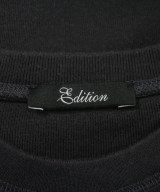 EDITION（エディション）Tシャツ・カットソー 黒 サイズ:36(S位) レディース/2200612450059