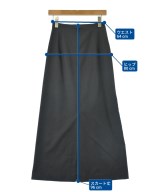 EDITION（エディション）ロング・マキシ丈スカート 黒 サイズ:36(S位) レディース/2200615092096