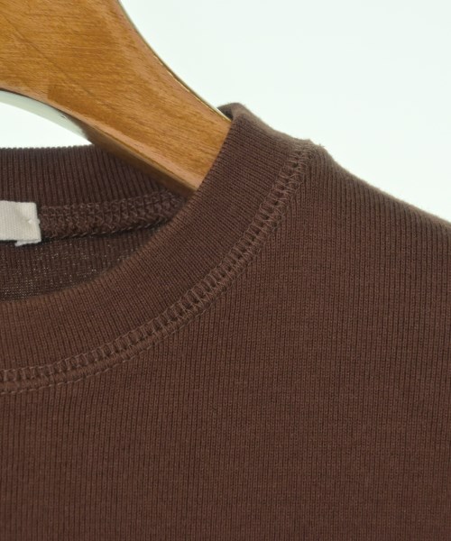 EDITION（エディション）Tシャツ・カットソー 茶 サイズ:34(XS位) レディース/2200611474018