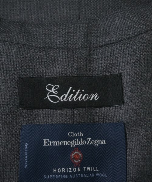 EDITION（エディション）ワンピース グレー サイズ:F レディース/2200611874023