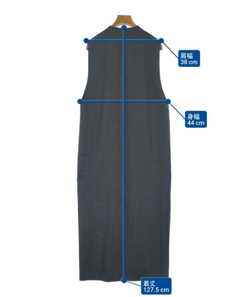 EDITION（エディション）ワンピース グレー サイズ:F レディース/2200611874023