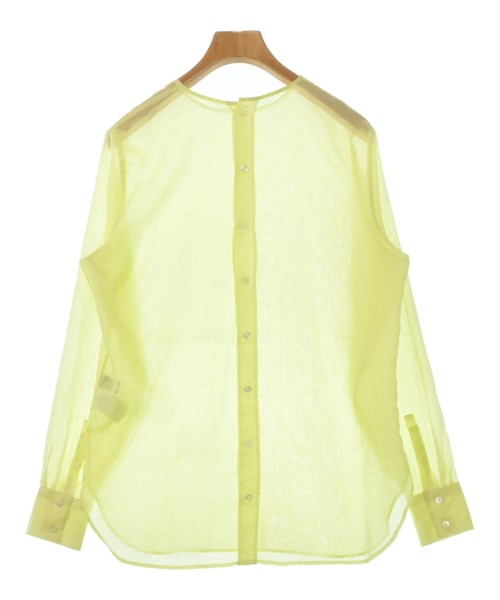 EDITION（エディション）カジュアルシャツ 黄 サイズ:F レディース/2200609980644