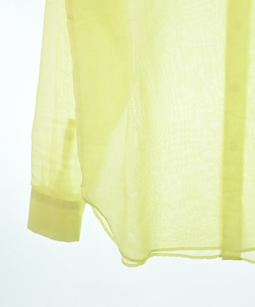 EDITION（エディション）カジュアルシャツ 黄 サイズ:F レディース/2200609980644