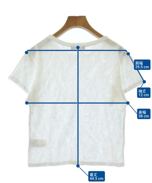 EDITION（エディション）Tシャツ・カットソー 白 サイズ:F レディース/2200612446021