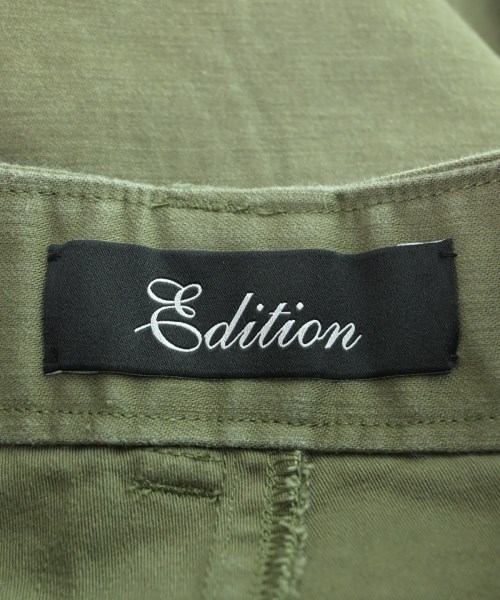 EDITION（エディション）ロング・マキシ丈スカート カーキ サイズ:36(S位) レディース/2200619891015
