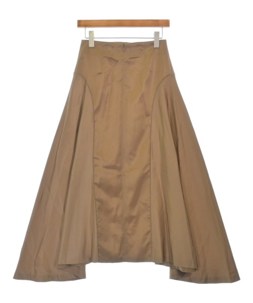 EDITION（エディション）ロング・マキシ丈スカート ベージュ サイズ:34(XS位) レディース/2200619918255