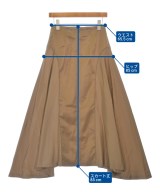 EDITION（エディション）ロング・マキシ丈スカート ベージュ サイズ:34(XS位) レディース/2200619918255