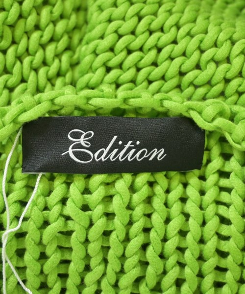 EDITION（エディション）ニット・セーター 緑 サイズ:F レディース/2200619062033